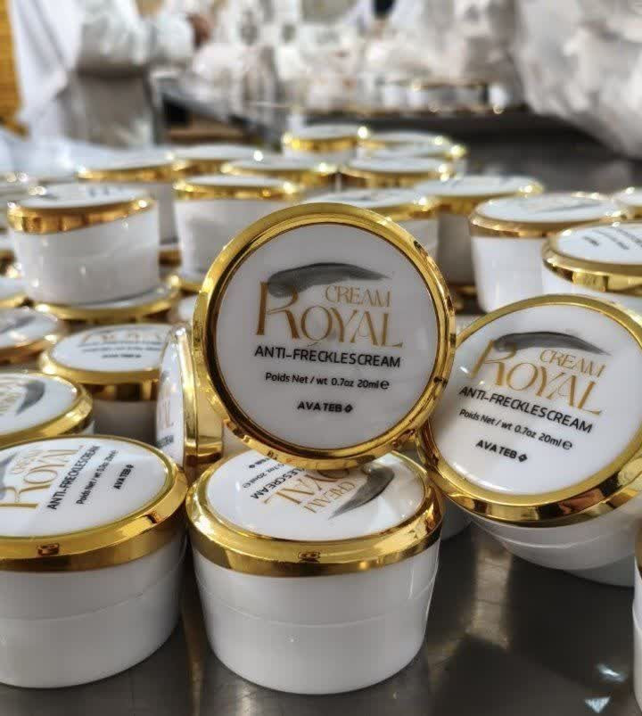 کرم ژل رویال