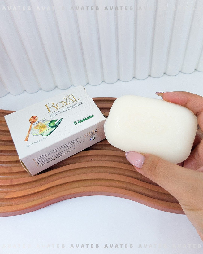 صابون ژل رویال